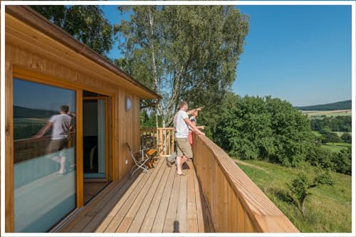 JOCHEN SCHWEIZER Geschenkgutschein: Baumhaus-Übernachtung in Niedersachsen für 2
