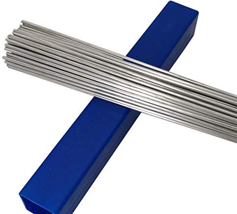 Asta di Saldatura Asta di Saldatura in Alluminio, Saldatura a Filo 1.6/2MM Saldatura Animata N. 5, Nessuna Polvere di Saldante Necessaria, Saldatore Per Saldatura (Diameter : 1.6mm, Material : 50pcs