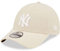 New Era 9Forty Strapback Cap - LEINEN New York Yankees beige