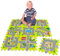 LittleTom 9 Teile Puzzlematte Straße für Kinder - 30x30 Indoor & Outdoor - Spielzeug Autostrasse Puzzle - Spielteppich Straße Spielmatte Auto Kinderteppich Puzzlematte - Spielstraße für Autos Kinder
