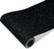 CRE8TIVE Black Glitter Wallpaper 20cm x 900cm Chunky Glitter Vinyl Wrap Contact Paper Self Adhesive Textured Wallpaper Waterproof Non-Woven Wallpaper for Bedroom Cupboard Packing Paper Mirror Frame