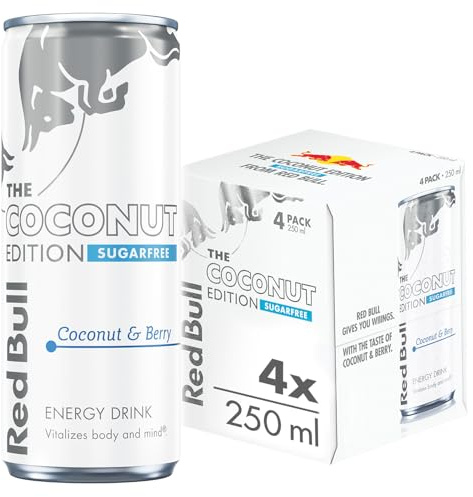 Red Bull SF Coconut Edition 250ml 4pk