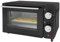 Wintem Forno Elettrico Nero Potenza 650W Capacità 10L - Ideale per Cottura al Forno e Grill - Temperatura Regolabile e Timer di 60 Minuti con Spegnimento Automatico e Luce Interna - Salvaspazio