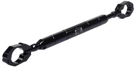 KKMNAIF Barra Trasversale Manubrio per Moto Barra Porta Telefono Universale per Motocicletta da 25 Mm A 28 Mm per Rafforzare L'equilibrio del Manubrio Traversino Manubrio Moto(2)
