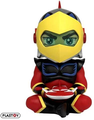 Plastoy Goldorak Salvadanaio Actarus - Plastica - 15 cm