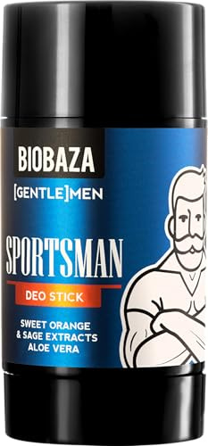 Biobaza Desodorante en barra deportiva, 50 ml