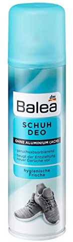 Balea Désodorisant pour chaussures en spray 200 ml