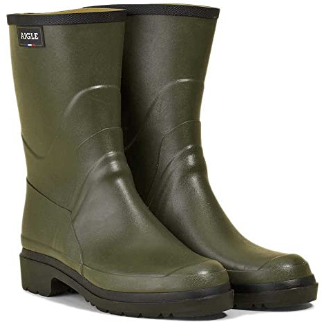 Aigle Bison, Botas de lluvia para Hombre, Verde (Kaki), 42 EU