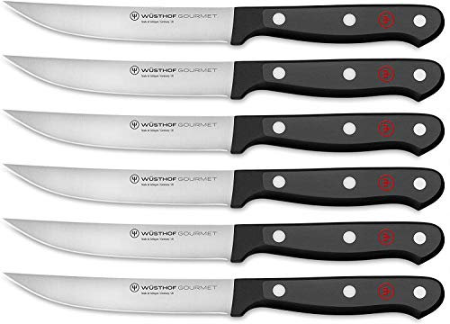 WÜSTHOF 7-Piece Steak Knife Block Set