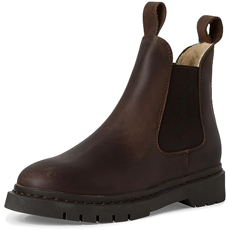 Tamaris Damen Stiefel Leder braun 41