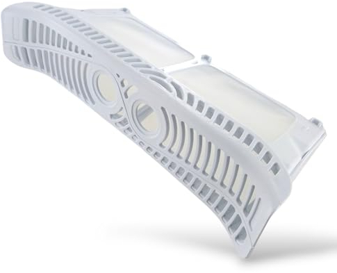 DL-pro Filtre à peluches pour Indesit Hotpoint Ariston C00286864 Whirlpool Bauknecht Ignis 482000023267 Filtre à peluches Sac filtrant pour sèche-linge sèche-linge