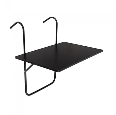 Grindi - Klappbarer Balkontisch Schwarz - SSB 3