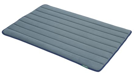 BALANCE Dog Crate Pad, Dog Foam Crate Mat Kennel Pad, Washable Water-Resistant Pet Bed Flat Dogs Cage Mat for X-Large Dogs