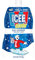 Icee Slush Frozen Fruit Juice Pouches - Just Freeze & Squeeze for Instant Slushy Maker, Great for Birthday Party, Lunchbox, No Icee Machine Needed, 12 Pack (6oz, Blue Raspberry)