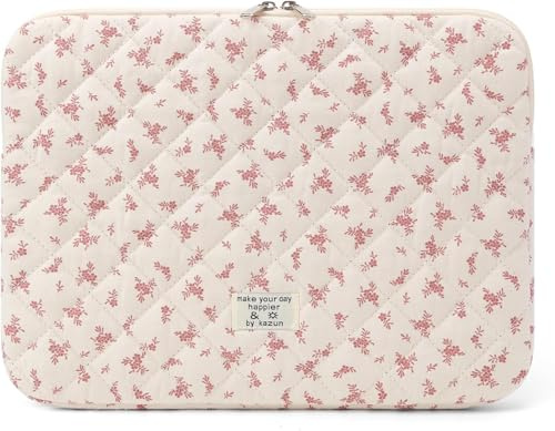Starnearby Housse Ordinateur 10-11 Pouces, Pochette Tablette Matelassée | Compatible avec iPad Air 11 Pouces, iPad A16 , iPad Pro 11 Pouces, Galaxy Tab A9+/A11 Plus 11, Chromebook 11 Pouces