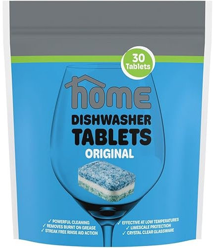 Home Dishwasher Tablets 540g