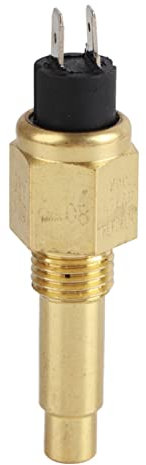 Capteur de température de l'eau du moteur Dyocoag M14 * 1,5 98 ℃ Interrupteur d'alarme en laiton 6-24V