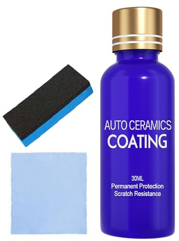 Soluzione Di Rivestimento Automotive: Kit Di Rivestimento Per Auto In Ceramica Ad Alta Luminosità, Sigillante Per Vernice Per La Cura Esterna Anti Scratch Lucidatura, Durezza Di Vernice
