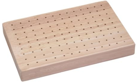 BESTOYARD Tendedero Colgante De Madera para Brochetas De Comida Soporte para Aperitivos y Frutas para Bandeja Aperitivos Fiestas