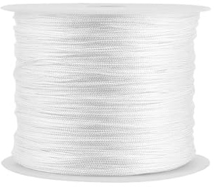 Ficelle Nylon, Corde Fine, Ficelle Fine, pour Stores, Rideaux, Volets Roulants, 1mm*10m