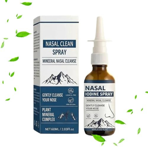 Nässpray, 60 ml fuktgivande rengöringsdimma, mild näsdimma för resor, efter träning, morgonrutin, läggdags, säsongsförändring, luftkonditionering, daglig andningsvård, , kontor