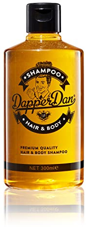Dapper Dan Champú Cabello & Cuerpo Dapper Dan 300ml 300 g