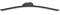 Trico Exact Fit 330MM Escobilla Limpiaparabrisas Rear | 1 Escobilla Limpiaparabrisas para la Ventana Trasera