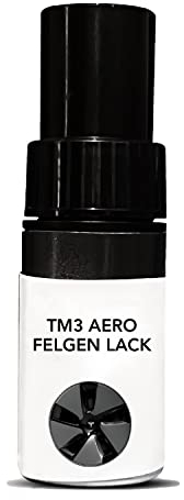 ev-goodies.de Lackpinsel für Tesla Model 3 18 Zoll Aero Felge