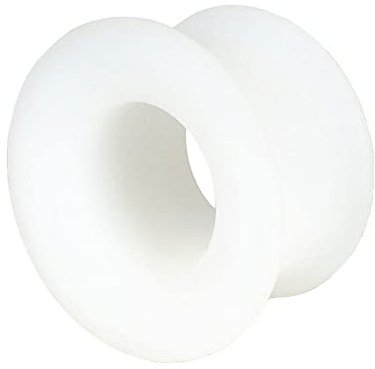 YWZAO Plug Anale Cavo Silicone Anello G44 (Bianco - XL)