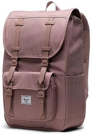 Herschel Supply Co. Little America Mid, Ash Rose, One Size
