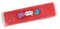Plasticine One Color Slab 400g - Rot, Modelliermasse für professionelle Animatoren und Modellbauer, trocknet nie aus, Skulpturen, Modelle und Stop-Motion-Animationen