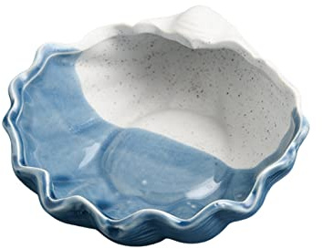 SIYANO Bandeja de almacenamiento de cerámica, caja de joyería para manualidades, tocador para el hogar, multifuncional, almacenamiento de joyas