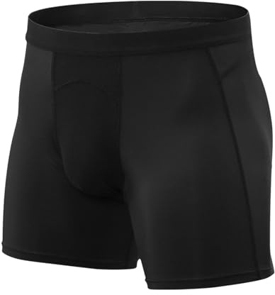 Niksa Bóxer para Hombre(Pack de 1/2/3) Calzoncillos Bóxers, Calzoncillos Deportivos para Hombre Ropa Interior Funcional Pantalones Cortos de Ciclismo Shorts de compresión