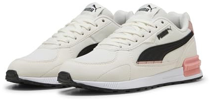 PUMA Sneakers Graviton 38, Warm White Black Rose Quartz Pink