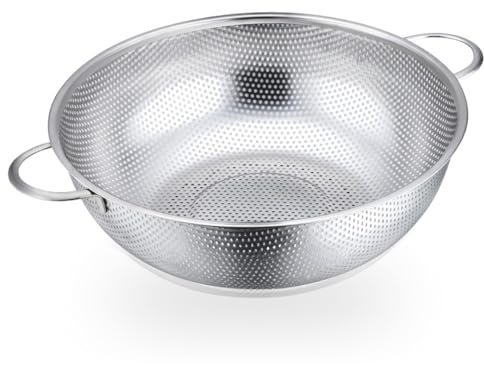 PARENCE.- Passoire Double Anse - Tamis de Cuisine - Polyvalent