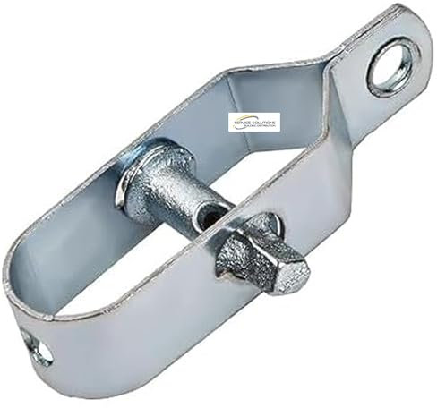 SERVICEWEBSHOP | Kit Tiranti Tendifilo in Acciaio Zincato – Accessori per Tendere Filo e Rete – Ideale per Recinzioni, Giardino, Stendibiancheria e Fai da Te (24 PEZZI)