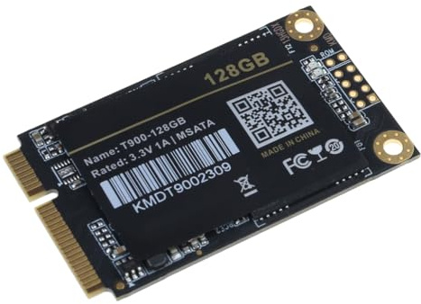 Kalttoy SSD Solid State 3 x 5 cm intern solid state-hårddisk mSATA-gränssnitt 128 GB