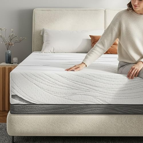 Klyvvo Matelas 90x190 cm, 20 cm Epaisseur, H3/H4 Double Face, Matelas Mémoire de Forme, 7 Zones de Confort, Soulagement de Pression, Idéal pour Toutes Les Positions de Sommeil et Toutes Les Personnes