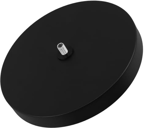 Alipis Base Pesante per Lampada da Terra in Ferro e Plastico Design e Base Appesantita, Adatta per Lampade da Tavolo e Balconi Outdoor