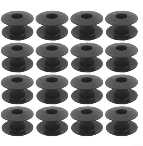 Set di cuscinetti per biliardino in plastica, parti di ricambio filettate per accessori per maniglie da calcio balilla, cuscinetti di ricambio per calcio balilla da interni