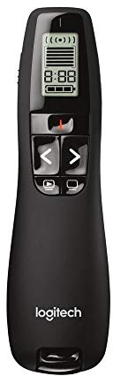 Logitech R700 Wireless Presenter - Black