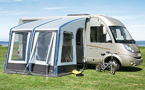 dwt Reisevorzelt Space Air HQ 320XL Reisemobilvorzelt WS6000mm Wohnwagen Vorzelt Camping aufblasbar