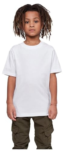 Build Your Brand Kids Basic Tee T-Shirt Bambini e Ragazzi