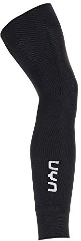 UYN Manchons Jambes Thermiques anatomiques pour Le Cyclisme – Protection Contre Le Froid et Ajustement Ergonomique pour Les articulations
