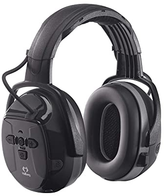 HELLBERG SAFETY Xstream LD Elektronischer Kapselgehörschutz mit Bügel, 48001-001, Gehörschutz mit Bluetooth für Musikstreaming