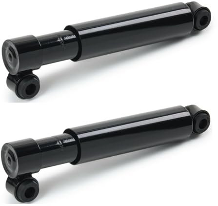 TGI - KIT 2 AMMORTIZZATORI POSTERIORI FIAT PANDA (141) dal 1980 al 2004