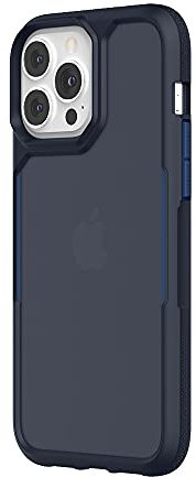 SURVIVOR Endurance Series Case for iPhone 13 Pro Max (6.7), Ultra-Slim Drop Protection up to 14 Feet - Storm Blue/Dark Denim (GIP-073-STBL)