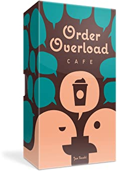 Oink Games Order Overload: Cafe Memory Game • Lustiges Gedächtnisspiel für 2-6 Spieler • Für Erwachsene & Kinder ab 6 Jahren (Deutsch)