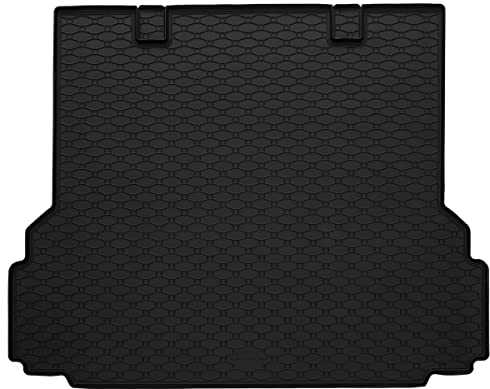 AZUGA Gummi Kofferraummatte mit erhöhtem Rand passend für BMW 5er Touring (G31) ab 5/2017-4/2024 AZ31100058 Kofferraumwanne (außer Plug-In-Hybrid)