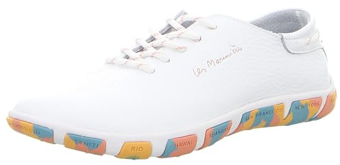TBS Jazaru Damen-Sneaker, weiß, 40 EU, J7L17-EXTRA BLANC+BLUSH